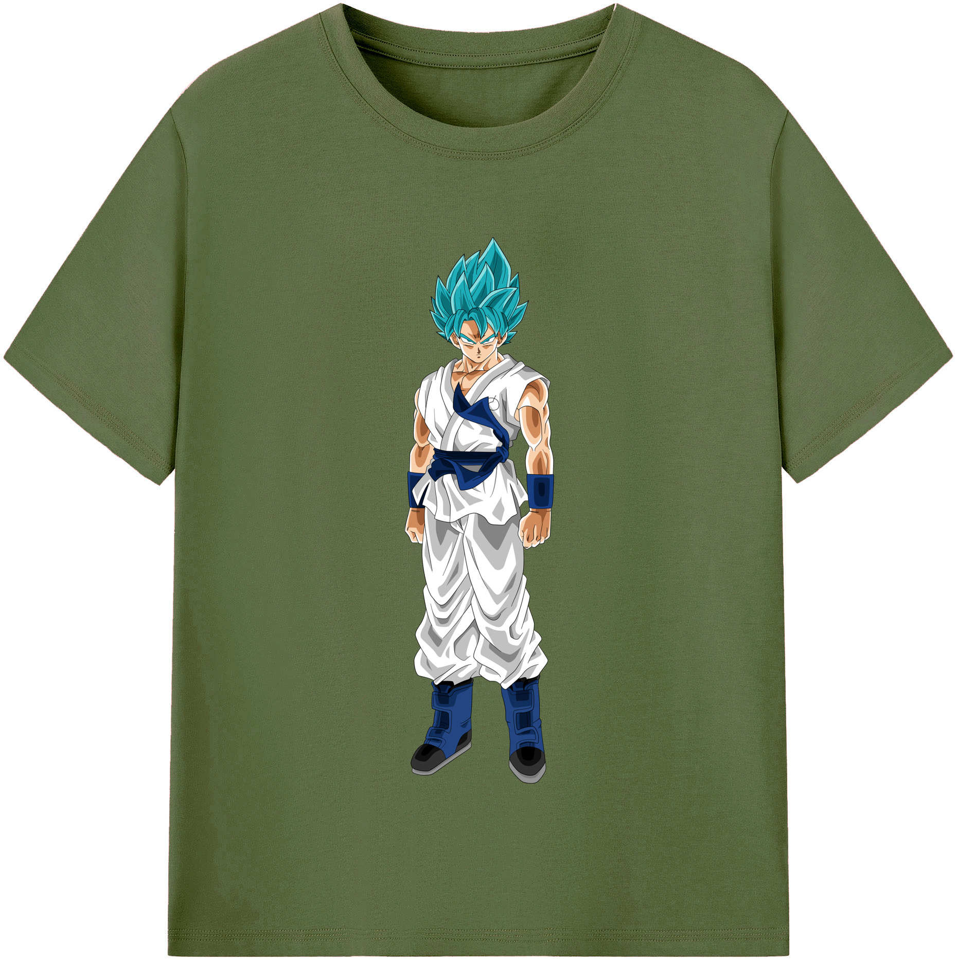 （画像用） ドラゴンボール 孫 悟飯（そんごはん）DRAGON BALL Son Gohan 綿100％半袖Tシャツ（フロントプリント）